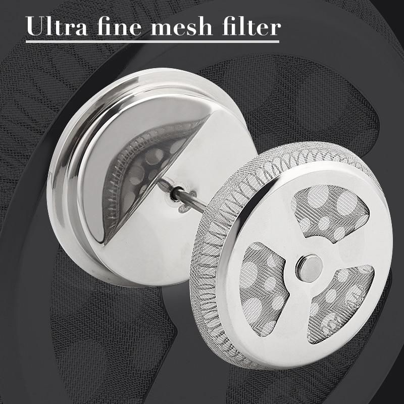 Coffee Maker French Press Stainless Steel Espresso Coffee Machine High Quality Double-Wall Insulated Coffee Tea Maker Pot