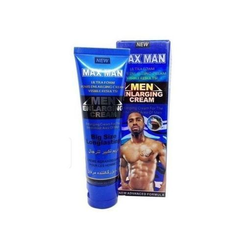 Men Enlargement/Extension Growth Herbal Cream (Blue)
