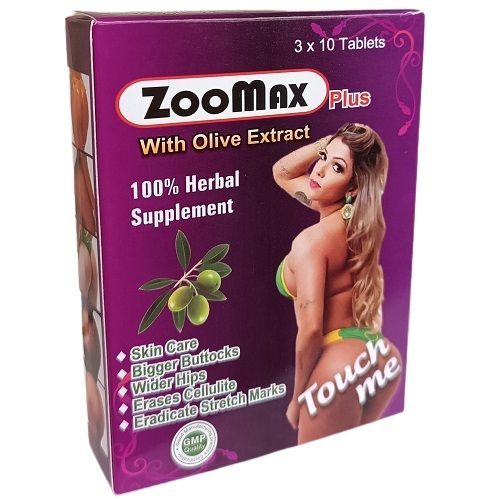 Zoomax Buttocks And Breast Enlargement Supplement