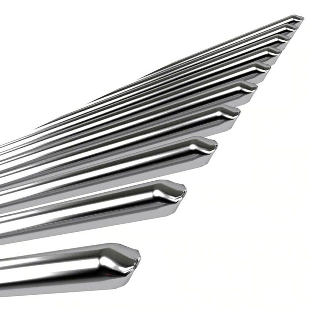 20 Pie Es Aluminum Welding Rods 1.6mm * 330mm 5 ℃ Melting Point Rods-silver-1.6*330mm