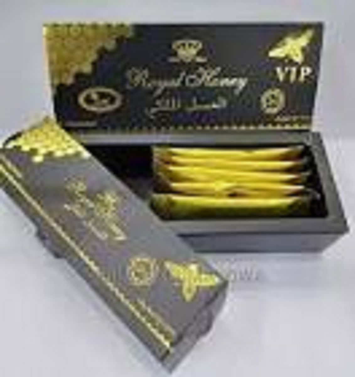 Malaysian VIP Royal Honey For Men & Women X12 Sachets Per Box