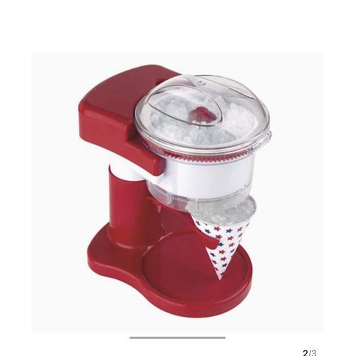 Snow Cone Maker