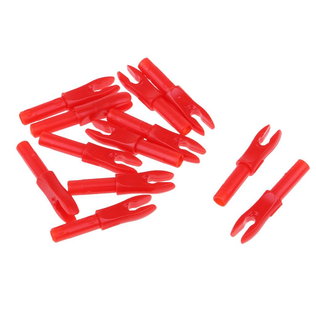 48pcs , Precision Tail Inserts For Men Women Outdoor