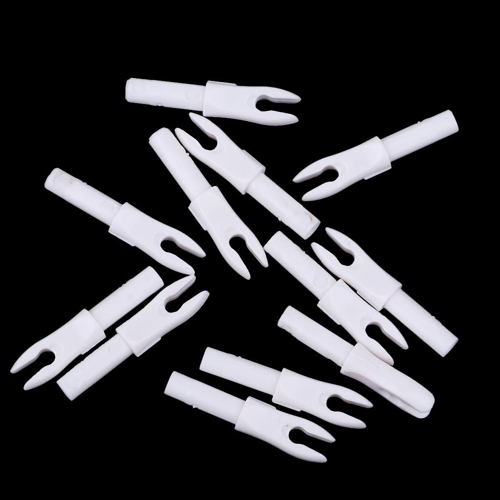 48pcs , Precision Tail Inserts For Men Women Outdoor
