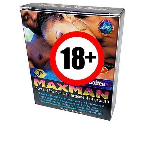 Sex Power Delayed Ejaculation & Weak Erection Coffee