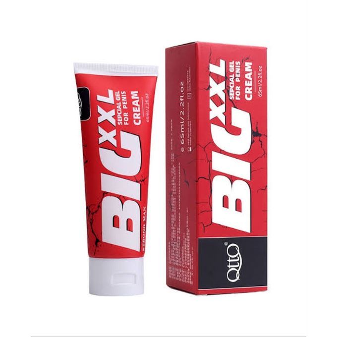 BIG XXL Special Cream For Men Stronger Penis Massage Gel