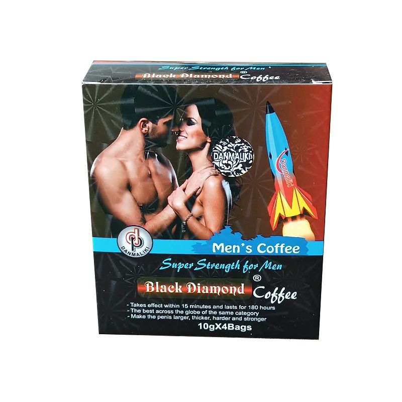 Vigor Libido Booster Coffee For Men(4 Bags/Box)