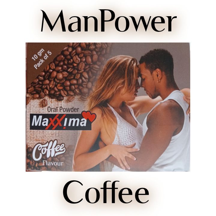 Manpower Coffee For Sexual Strength & Performance