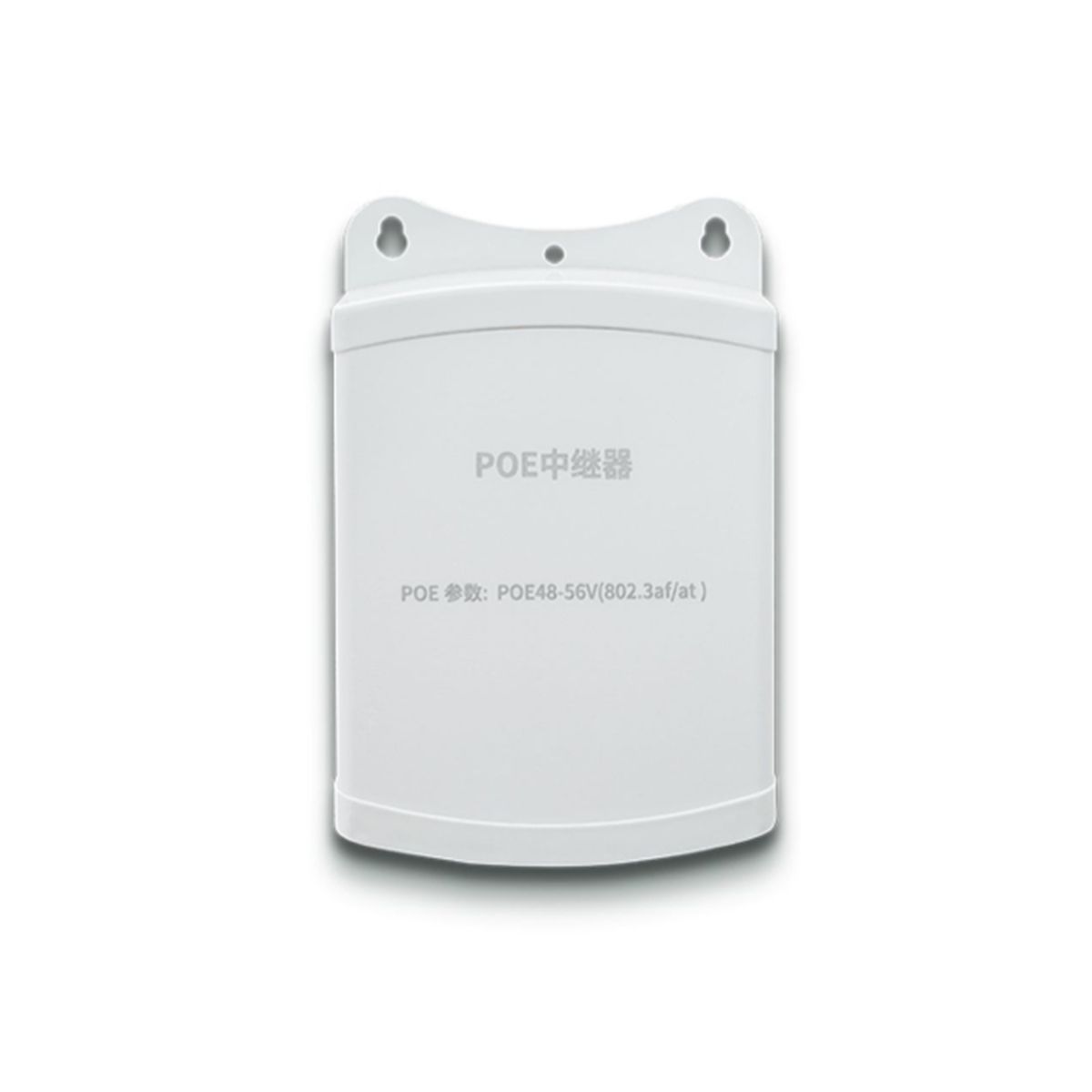 Waterproof 4 Port POE Extender 100Mbps IEEE802