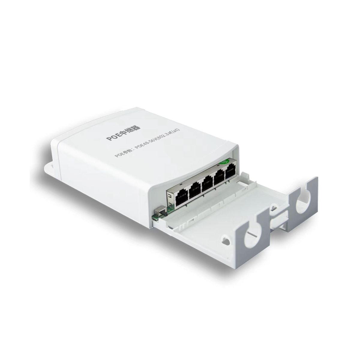Waterproof 4 Port POE Extender 100Mbps IEEE802
