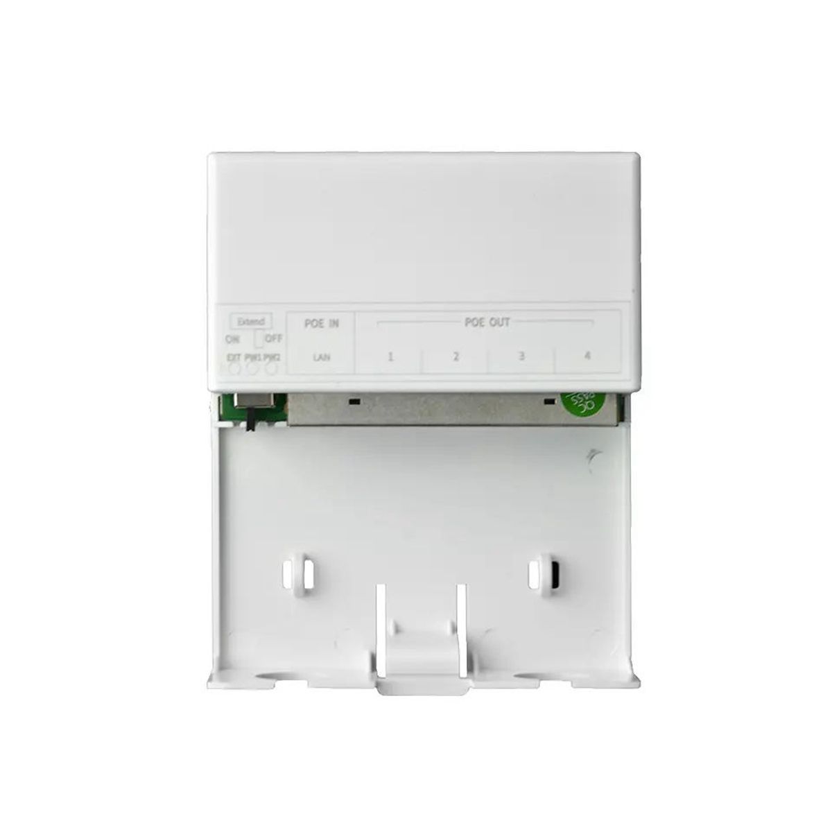 Waterproof 4 Port POE Extender 100Mbps IEEE802