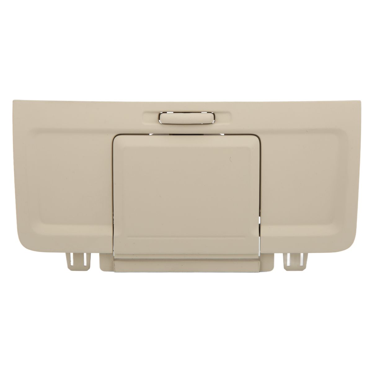 Dark Beige Car Armrest Box Rear Cigarette  Cover 3C0863289