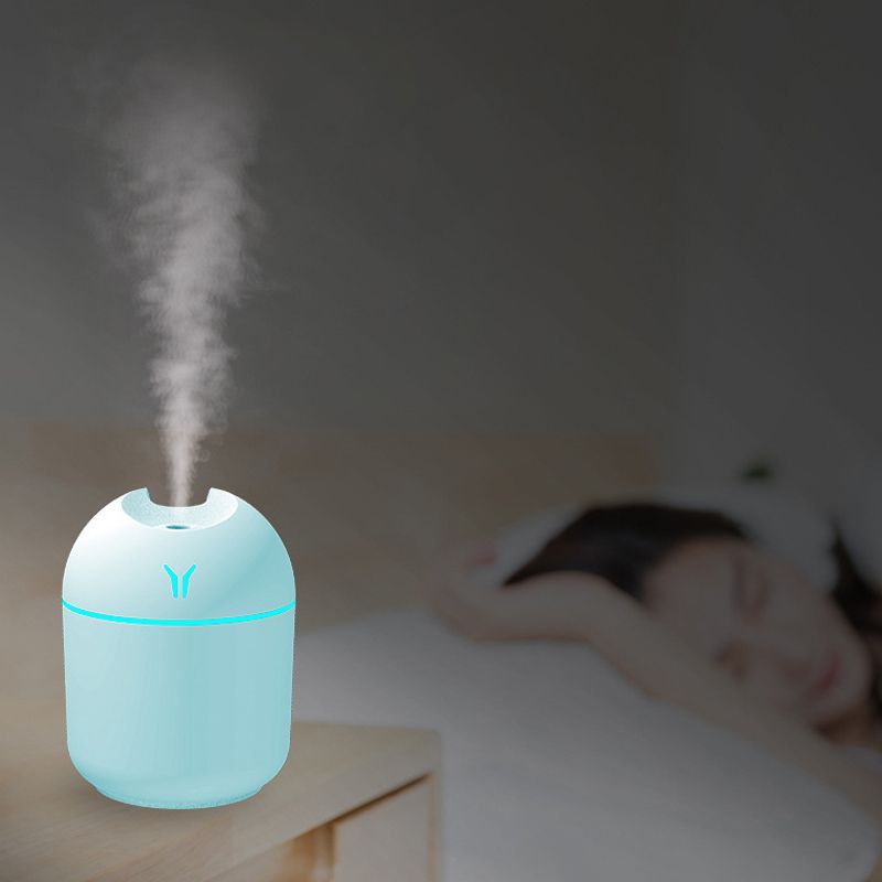 Humidifier 220mL 7 Colorful LED Rechargeble Diffuser