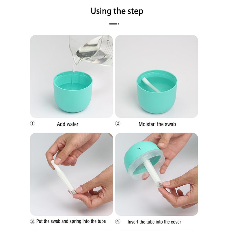 Humidifier 220mL 7 Colorful LED Rechargeble Diffuser
