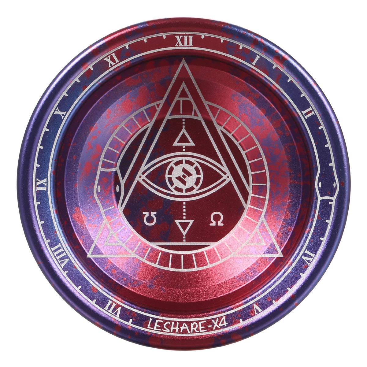 Professional Yoyo Competitive Aluminum Yoyo Ball Yo Yo Gift