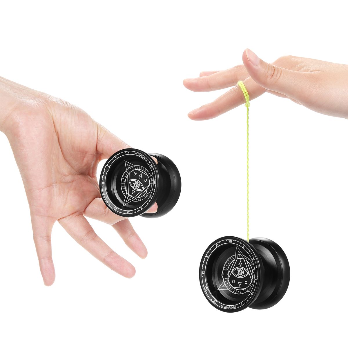 Professional Yoyo Competitive Aluminum Yoyo Ball Yo Yo Gift