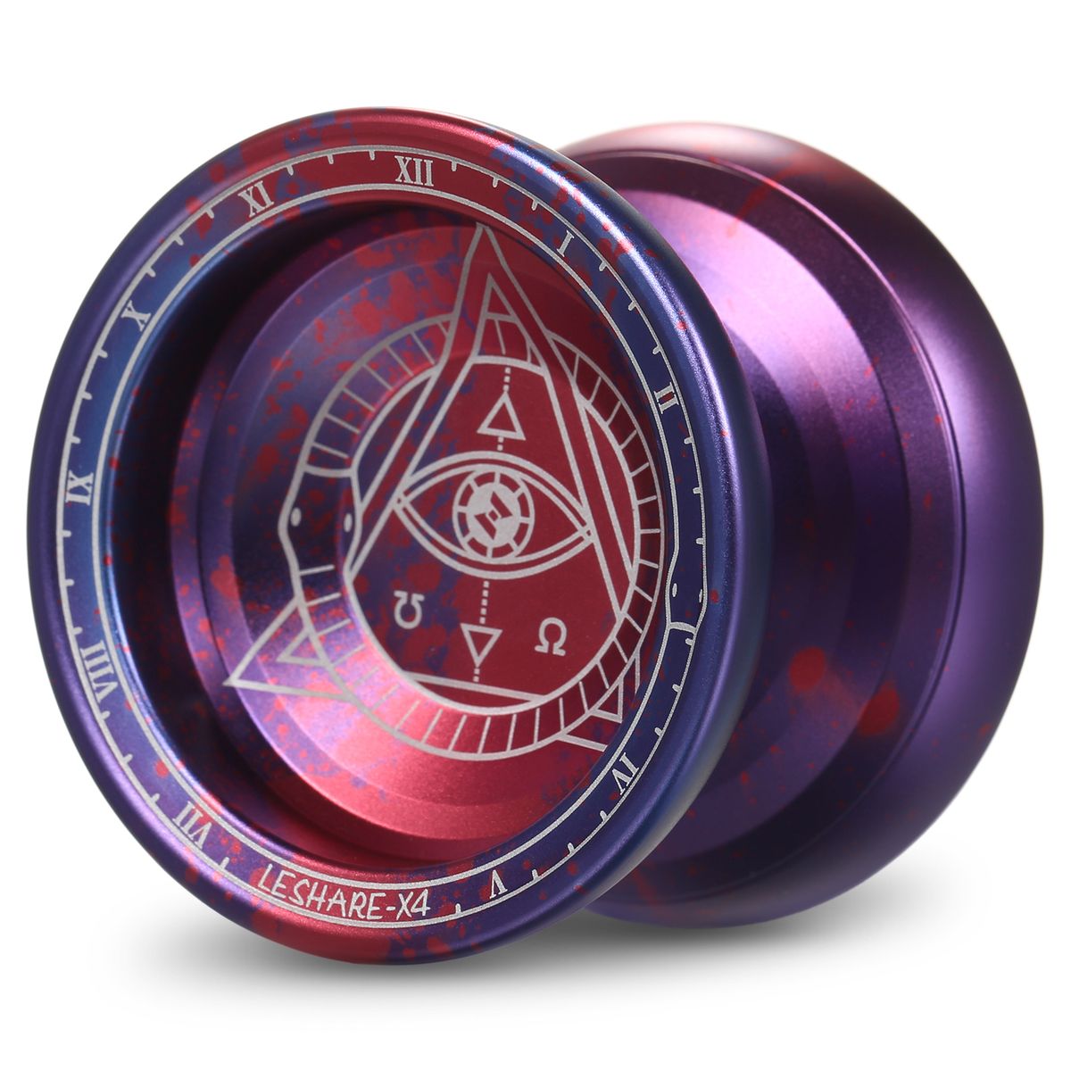 Professional Yoyo Competitive Aluminum Yoyo Ball Yo Yo Gift