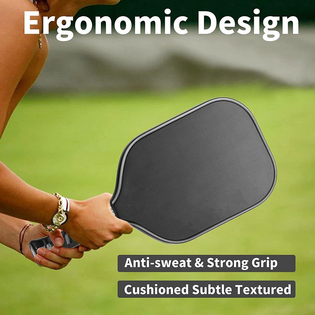 Carbon Fiber Pickleball Paddle Honeycomb Paddle with
