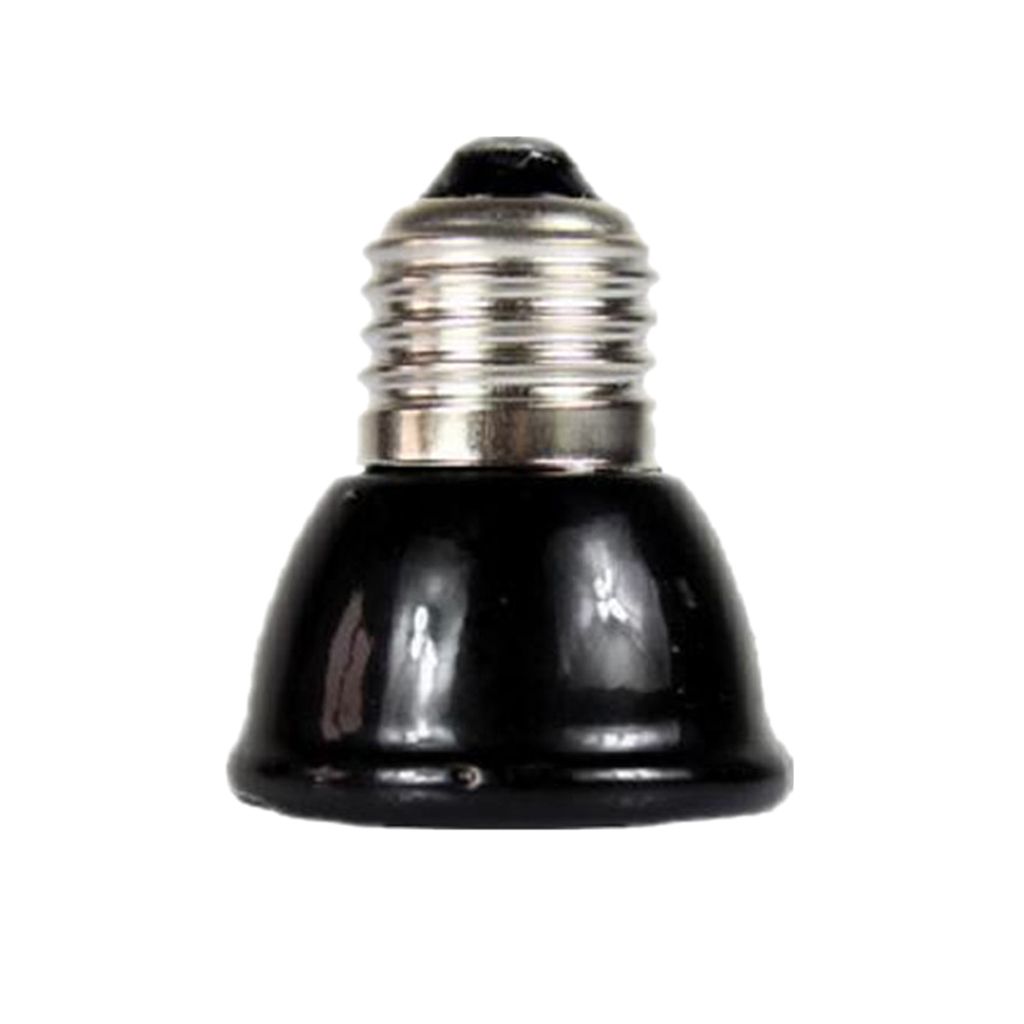 E27 Ceramic Pet Reptile Heat Lamp Infrared Heater Light