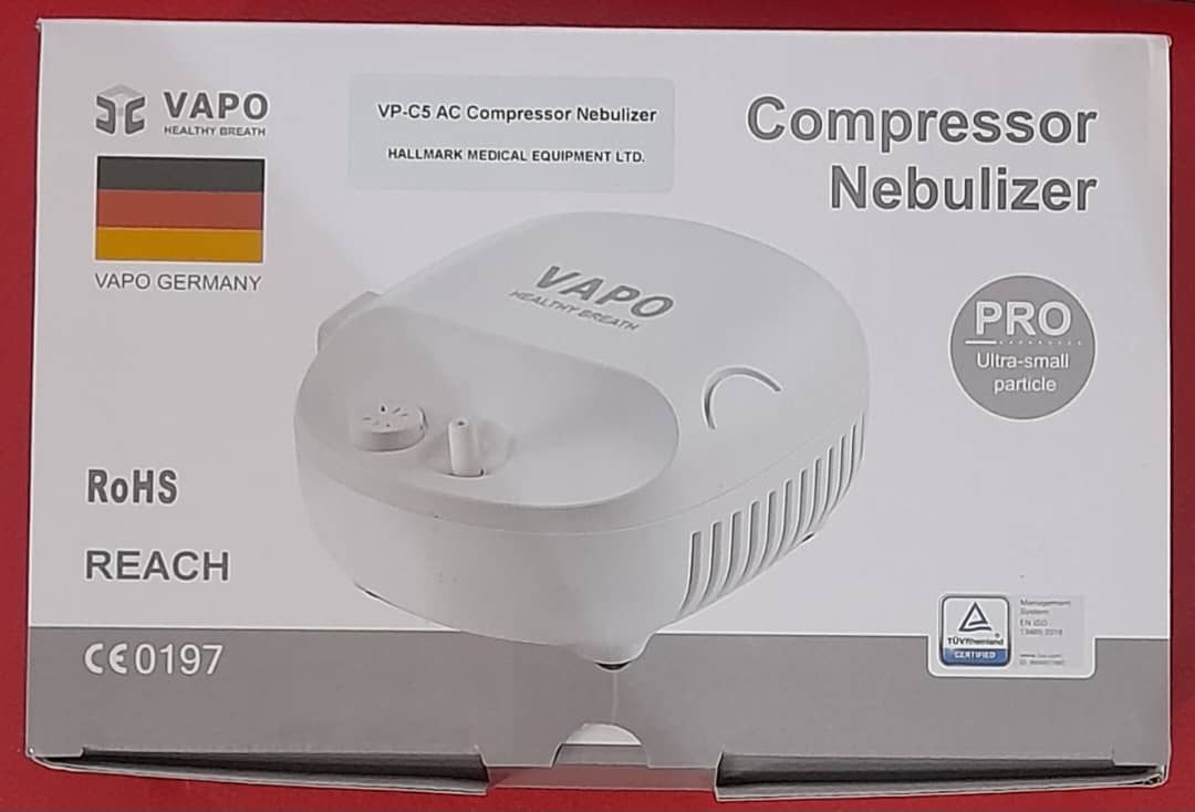 Compressor Nebulizer Machine, Nebulizer With Mask, Nebulizer