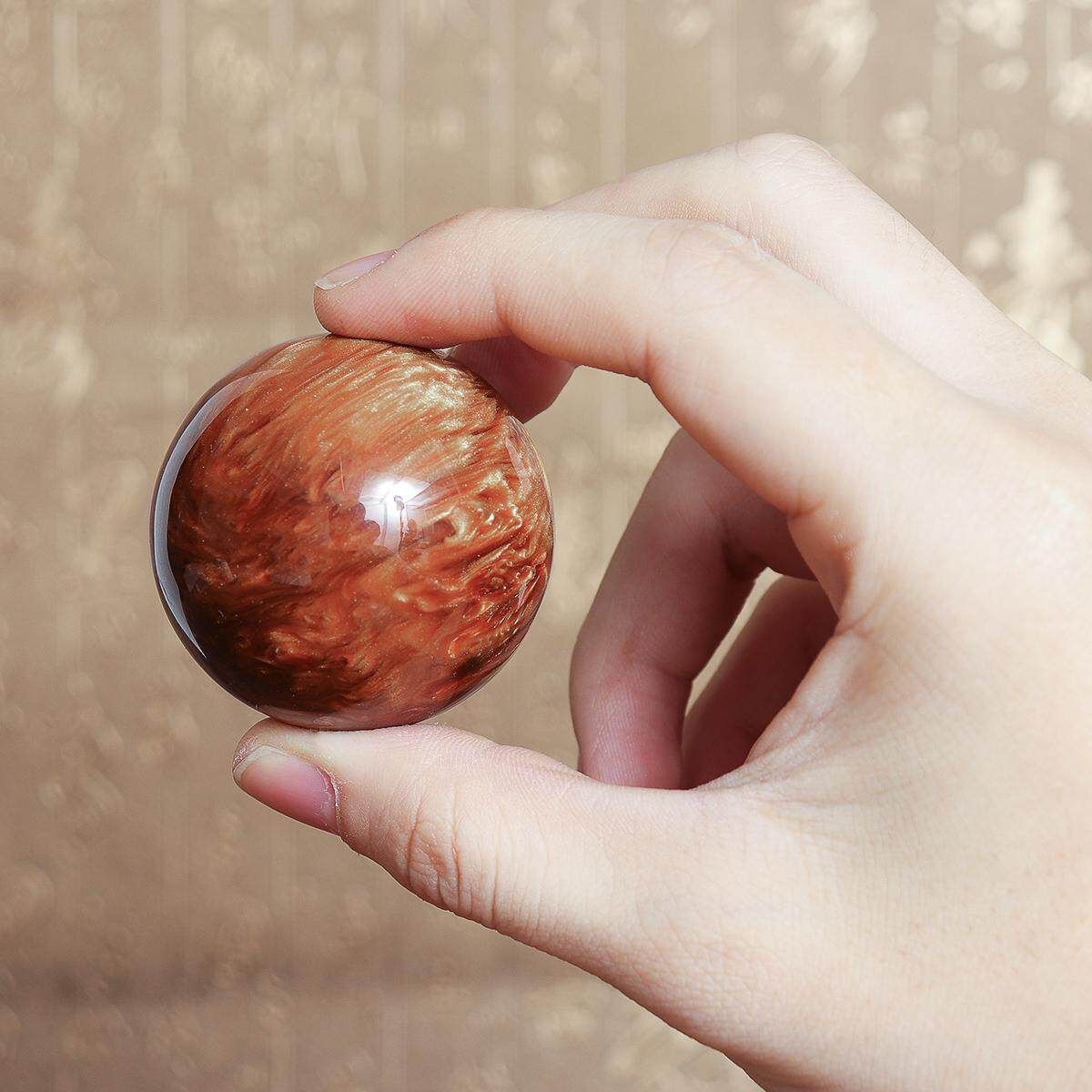 Golden Black Coral Sea Willow Cure The Handball Ball 50MM
