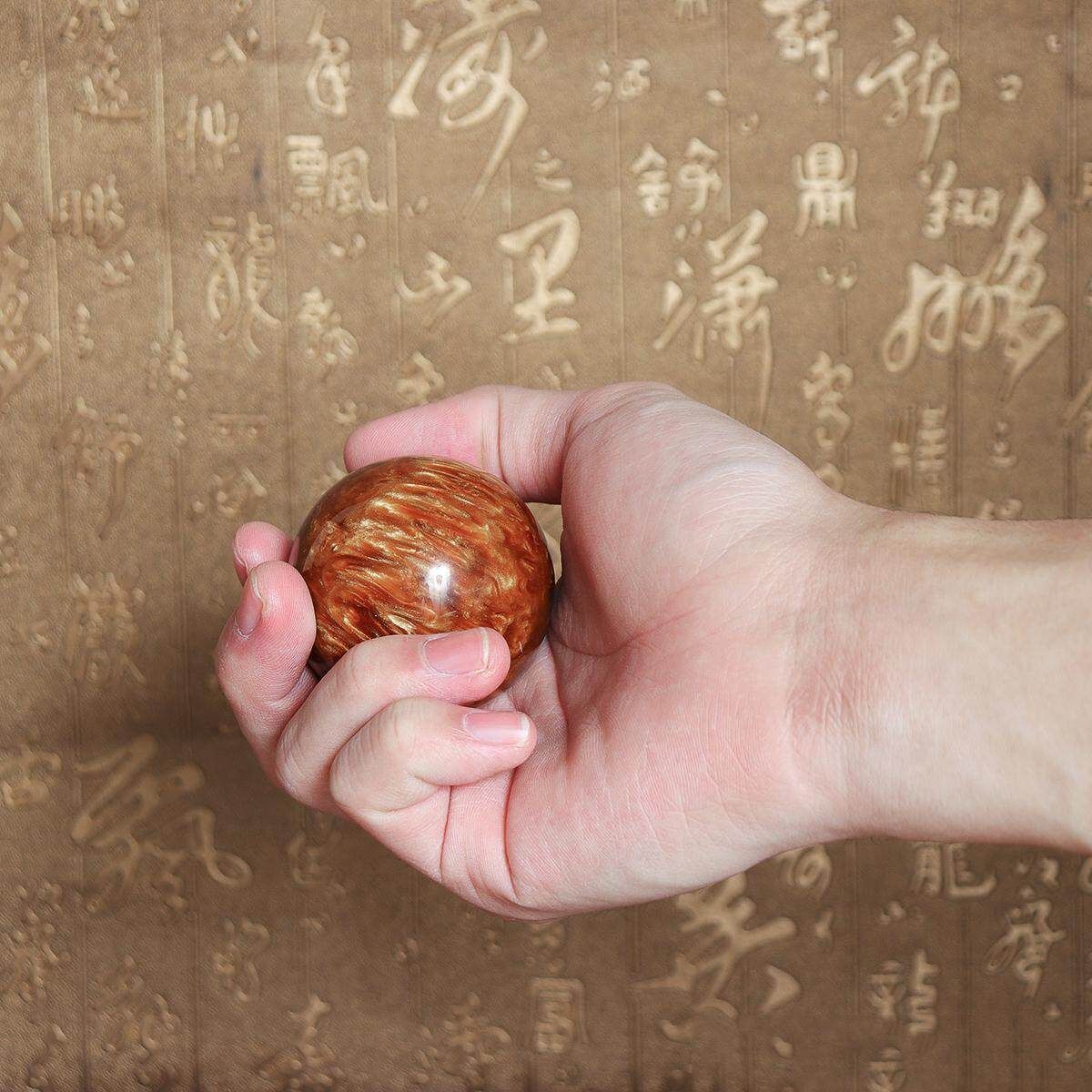 Golden Black Coral Sea Willow Cure The Handball Ball 50MM