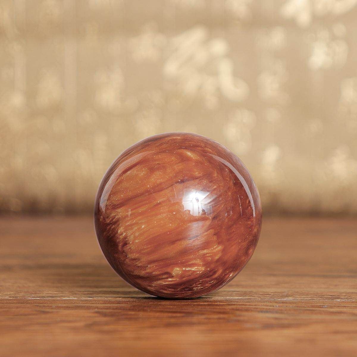 Golden Black Coral Sea Willow Cure The Handball Ball 50MM