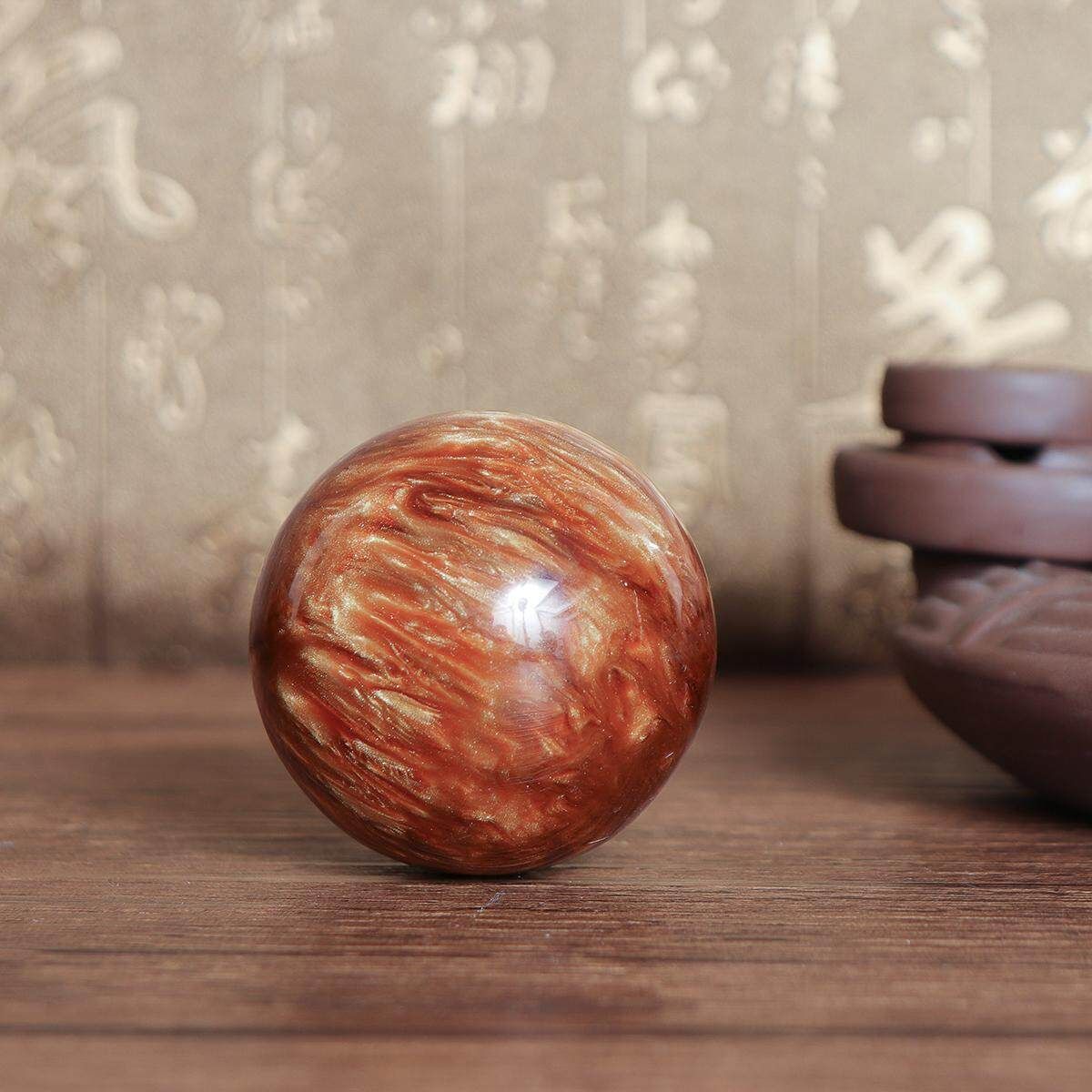 Golden Black Coral Sea Willow Cure The Handball Ball 50MM