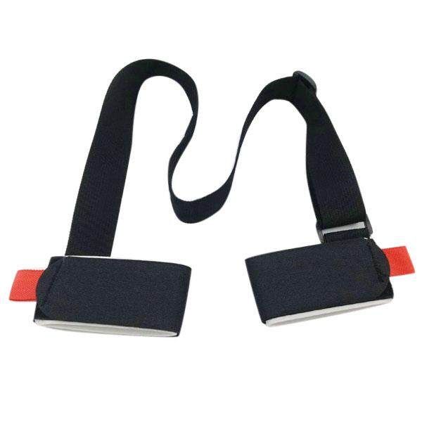 Snowboard Fastening Tape Portable Dual Board Snowboard Straps