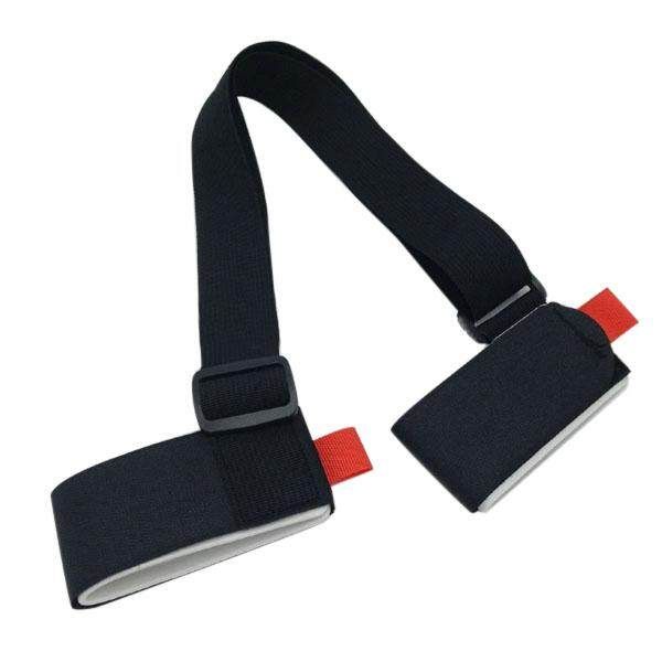Snowboard Fastening Tape Portable Dual Board Snowboard Straps