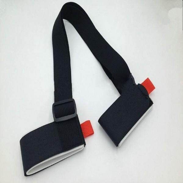 Snowboard Fastening Tape Portable Dual Board Snowboard Straps
