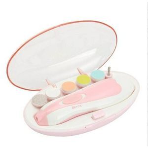 Infant Electric Nail Trimmer- Blue