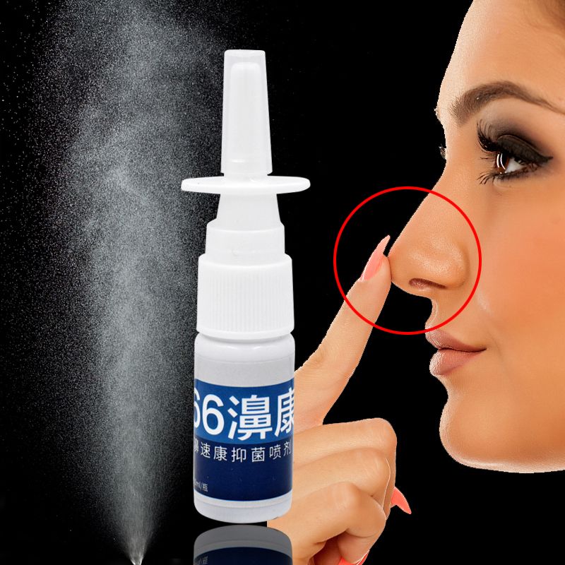 Traditional Spray Medicines Nasal Herb Spray Rhinitis Medical Nose Chronic Sinusitis Spray Treatment Care Rhinitis Chinese