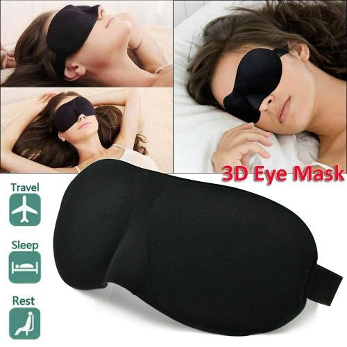 Eye Mask For Sleeping In Bright Light / Day Time
