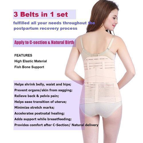 3 In 1 Postpartum Recovery Slimming Belt
