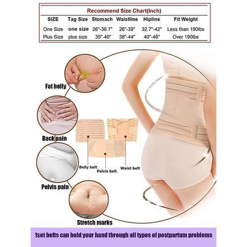 3 In 1 Postpartum Recovery Slimming Belt