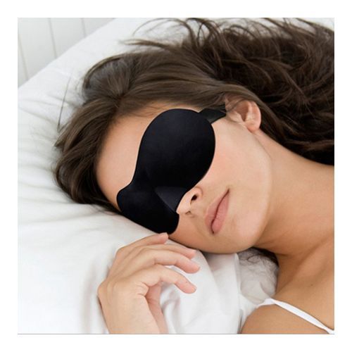Sleep Mask Eye Mask Cover Block Light With Adjustable Belt