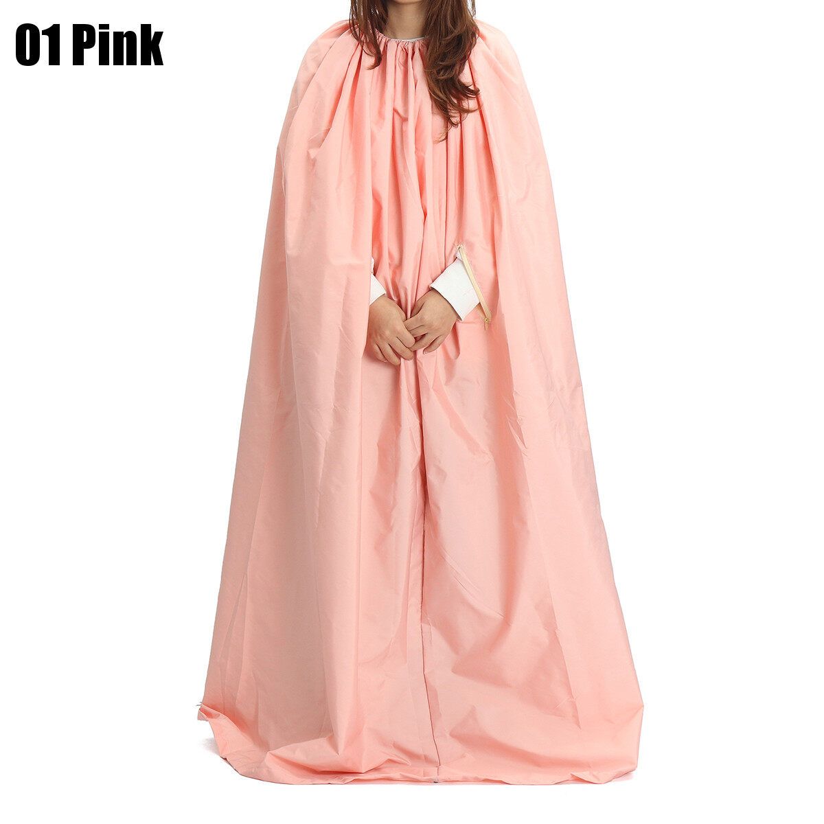 Handmade Yoni Steam Gown Steaming Dress Sweating Clothes Breathable V-Steam Capes Functional Steam Tool
