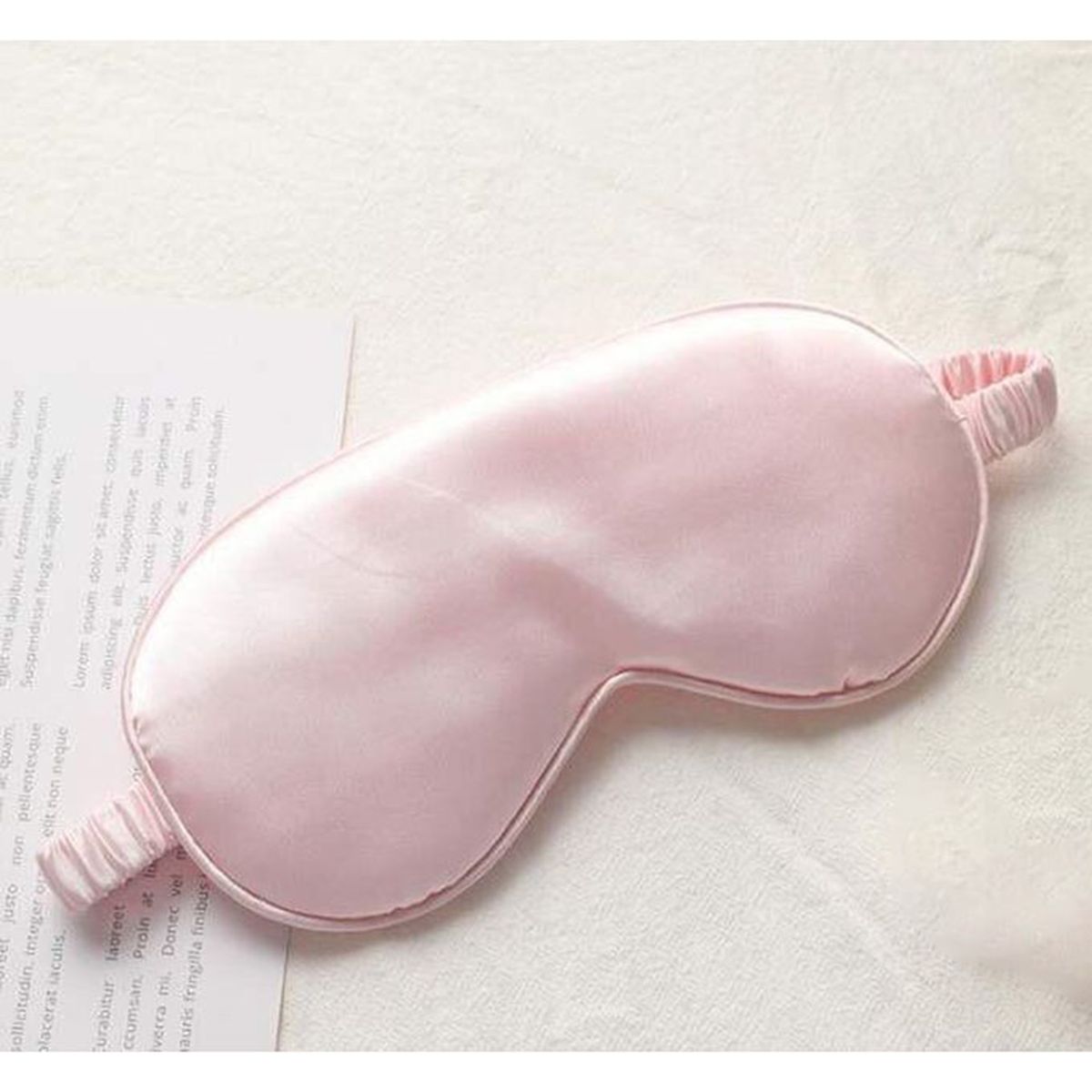 Sleeping Eye Mask With Elastic Band, Bright Light / Day Time