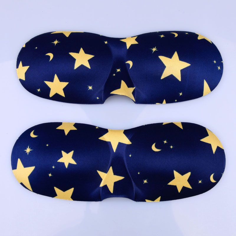 Sleep Natural Sleeping Mask Cover Shade Eyes Patchs + Ear Plug