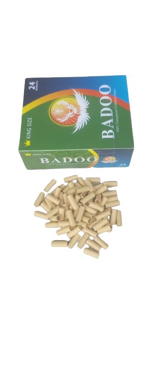 Box Of Transparent Rolling Papers With Free Tips