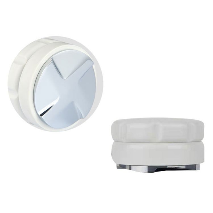 Coffee Grinder Powder Dispenser, Size: 51mm 4 Leaf (White)