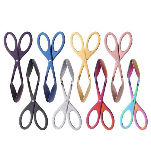 2Pcs Food Tongs Stainless Steel Bread Clips