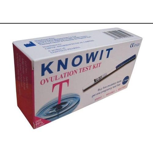 Know It Ovulation Prediction Test (5 Test Strips + 1 Preg' Strip)