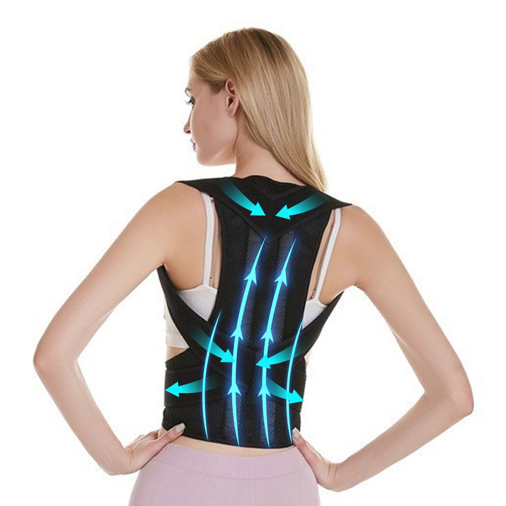 Posture Corrector Scoliosis Back Brace Spine Corset