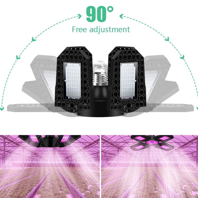 150W LED Plant Lamp Full Spectrum Floral Plant Growth Lamp