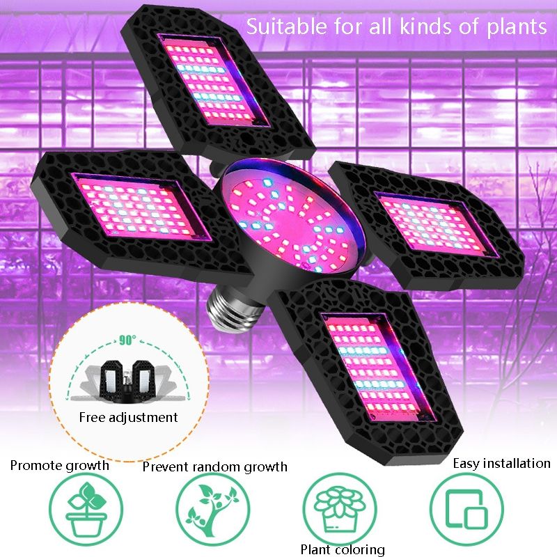 150W LED Plant Lamp Full Spectrum Floral Plant Growth Lamp