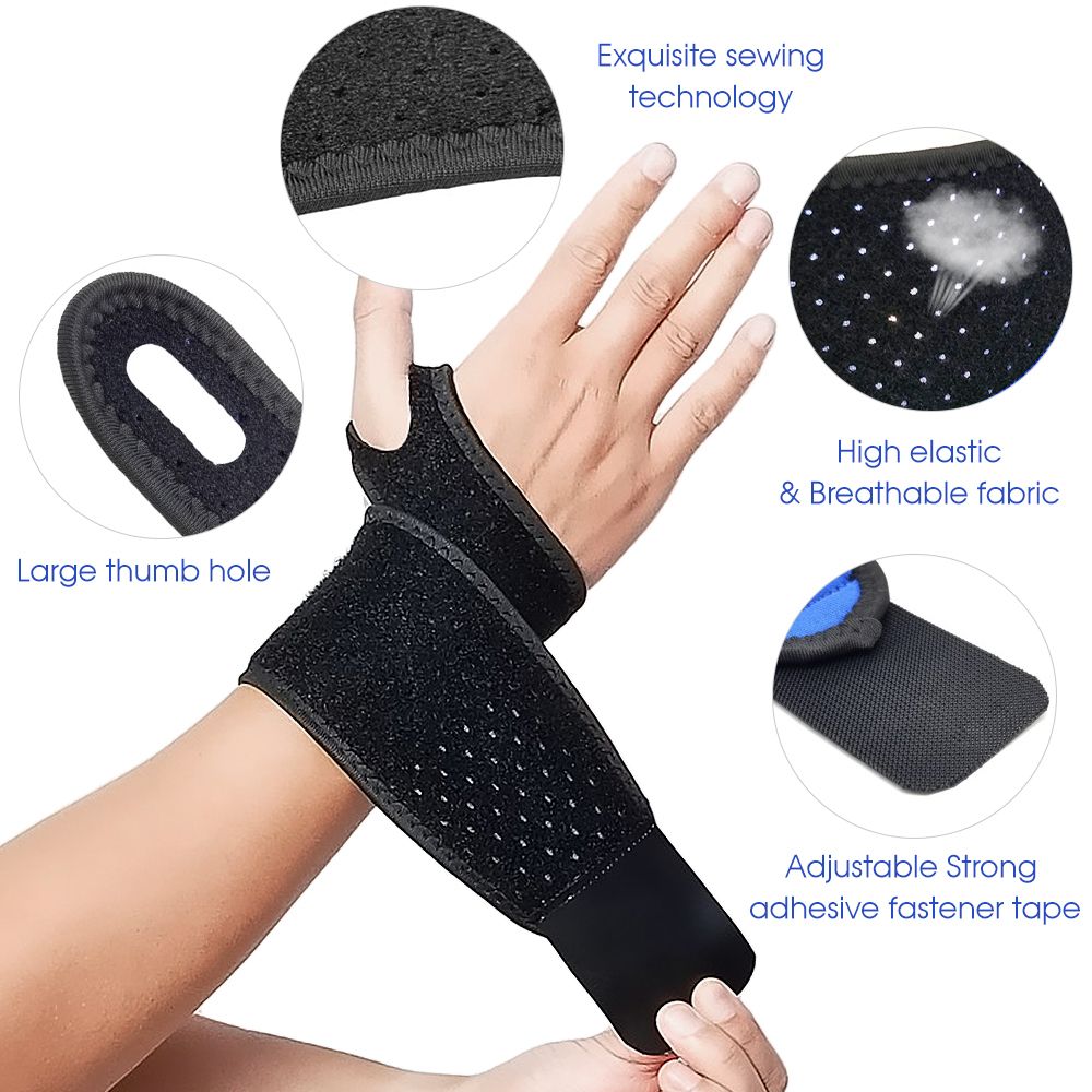 Wrist Support Brace Wrist Stabilizer Adjustable Wrist