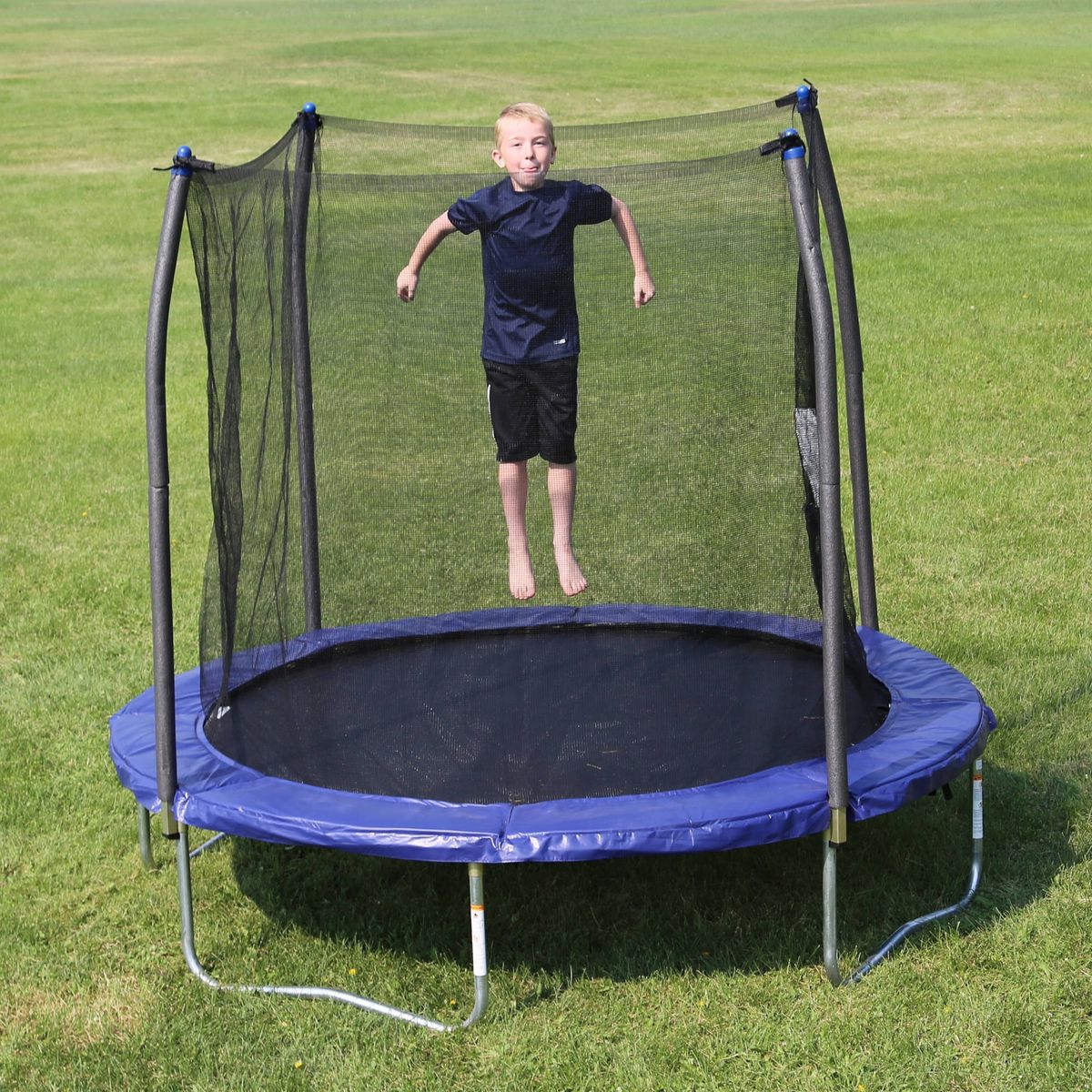 Kids Trampoline & Enclosure Combo