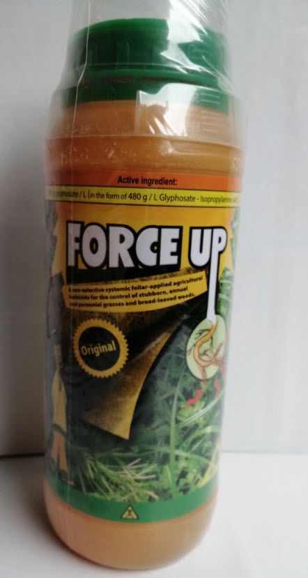 Force Up -1L Systemic Herbicide Weed/Grass Killer/ Weed Control